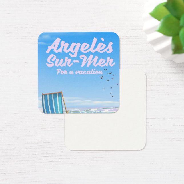 アルジェレス・シュルメール・フランス旅行ポスター (デスク)