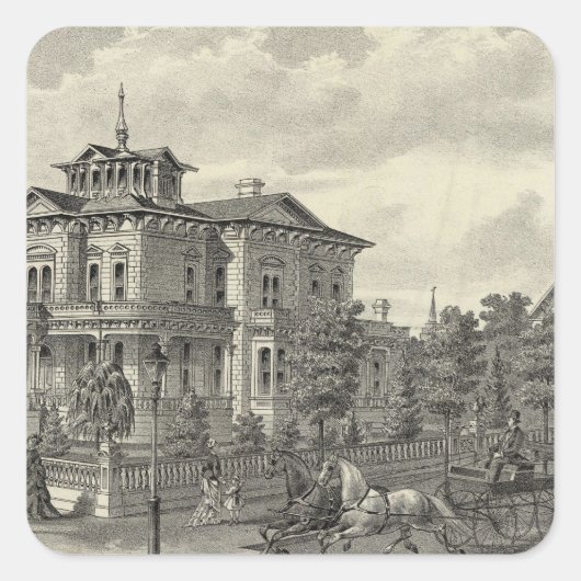 アルジェロレジデンス スクエアシール (正面)