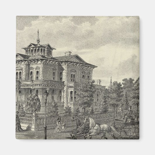 アルジェロレジデンス マグネット (正面)