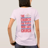 アルジェンタ初の長老教会 Tシャツ (裏面)