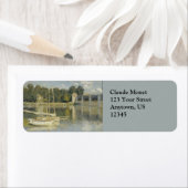アルジェンティイルブリッジクロードモネ ラベル (インサイチュ)