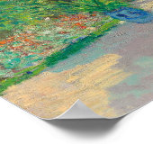 アルジェンティーユのアーティストハウス(1873年) ポスター (角)