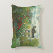 アルジェンティーユのモネ絵画アーティストガーデン アクセントクッション (正面(垂直))