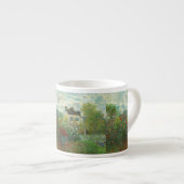 アルジェンティーユのモネ絵画アーティストガーデン エスプレッソカップ (正面右)