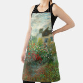 アルジェンティーユのモネ絵画アーティストガーデン エプロン (インサイチュ)
