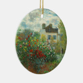アルジェンティーユのモネ絵画アーティストガーデン セラミックオーナメント (右)