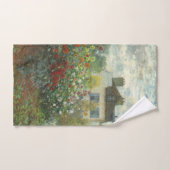 アルジェンティーユのモネ絵画アーティストガーデン バスタオルセット (ハンドタオル)