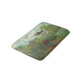 アルジェンティーユのモネ絵画アーティストガーデン バスマット (アングル)