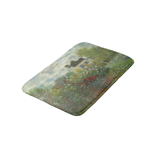 アルジェンティーユのモネ絵画アーティストガーデン バスマット (アングル)