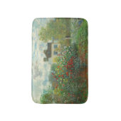 アルジェンティーユのモネ絵画アーティストガーデン バスマット (正面縦)