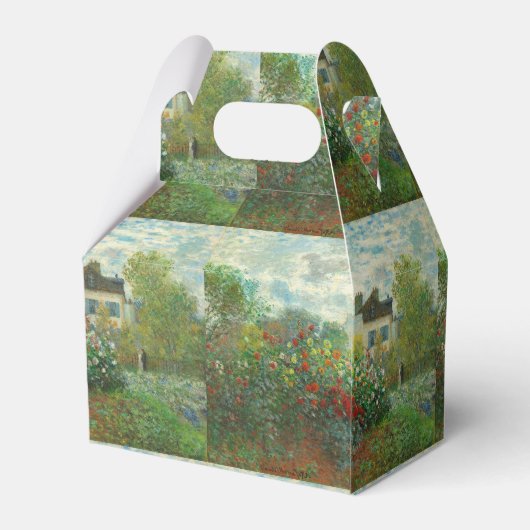 アルジェンティーユのモネ絵画アーティストガーデン フェイバーボックス (裏面サイド)