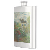 アルジェンティーユのモネ絵画アーティストガーデン フラスク (左)