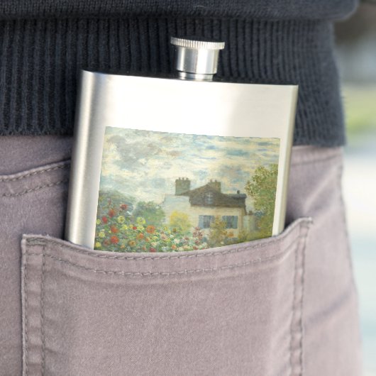 アルジェンティーユのモネ絵画アーティストガーデン フラスク (インサイチュ)