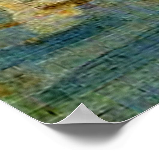 アルジェンティーユのレガタス・モネ ポスター (角)