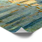 アルジェンティーユのレガタス・モネ ポスター (角)