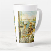 アルジェンティーユエドアルドマネ カフェラテマグ (右アングル)