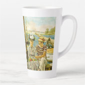 アルジェンティーユエドアルドマネ カフェラテマグ (右)