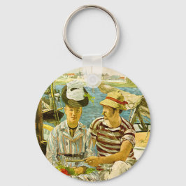 アルジェンティーユエドアルドマネ キーホルダー