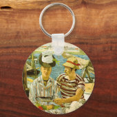 アルジェンティーユエドアルドマネ キーホルダー (正面)