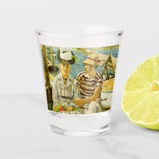 アルジェンティーユエドアルドマネ ショットグラス (正面)