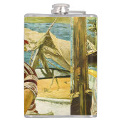 アルジェンティーユエドアルドマネ フラスク (裏面)