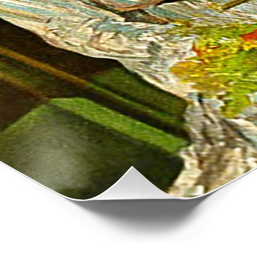 アルジェンティーユエドアルドマネ ポスター (コーナー)