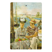 アルジェンティーユエドアルドマネ ミニクリップボード (裏面)