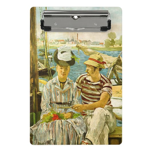 アルジェンティーユエドアルドマネ ミニクリップボード (正面)
