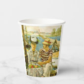 アルジェンティーユエドアルドマネ 紙コップ (正面)