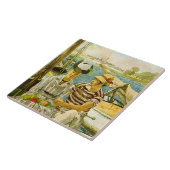 アルジェンティーユエドワードマネのポスター タイル (側面)