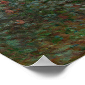 アルジェンティーユクロード・モネのアーティストガーデン ポスター (角)