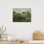 アルジェンティーユクロード・モネのアーティストガーデン ポスター (キッチン)