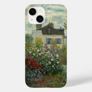 アルジェンティーユクロード・モネのアーティストガーデン Case-Mate iPhone 14ケース