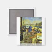 アルジェンティーユバイマネットエドアール マグネット (正面/裏面)