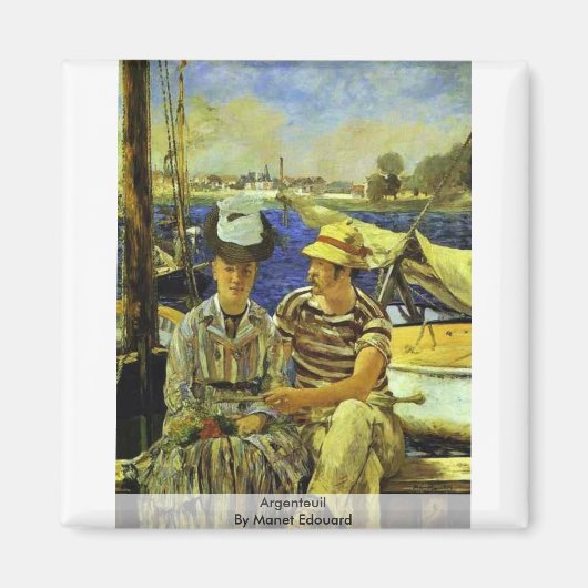 アルジェンティーユバイマネットエドアール マグネット (正面)