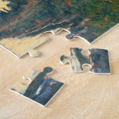 アルジェンティーユレイトアフタヌーンモネファインアート ジグソーパズル (側面)