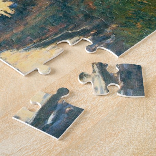 アルジェンティーユレイトアフタヌーンモネファインアート ジグソーパズル (側面)