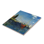 アルジェンテ素晴らしイユ絵画、アートズバイクロード・モネ タイル (側面)