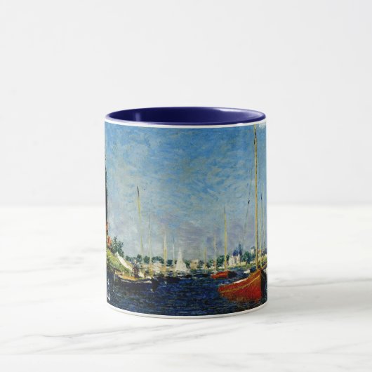 アルジェンテ素晴らしイユ絵画、アートズバイクロード・モネ マグカップ (中央)