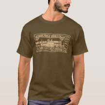 アルジェ公営フェリー乗車券Tシャツ