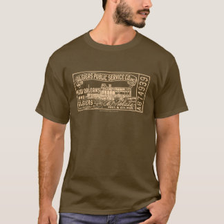 アルジェ公営フェリー乗車券Tシャツ Tシャツ