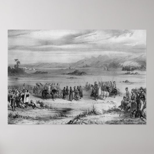 アルジェ司教による囚人の交換 ポスター (正面)