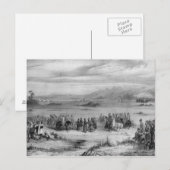 アルジェ司教による囚人の交換 ポストカード (正面/裏面)