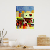 アルジェ市場 ポスター (キッチン)