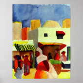 アルジェ市場 ポスター (正面)