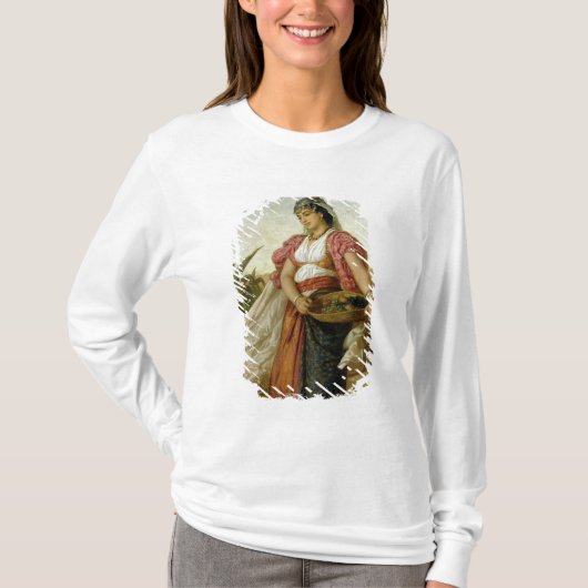 アルジェ1871年からの女性 Tシャツ (正面)