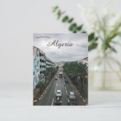 アルジェ・アルジェリアの雨の日 ポストカード (スタンド正面)