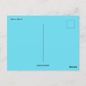 アルジェ・アルジェリア葉書の眺め ポストカード (裏面)