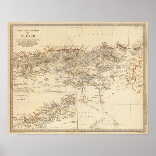 アルジェ ポスター (正面)