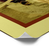 アルジェ~ヴィンテージ旅行ポスター ポスター (角)